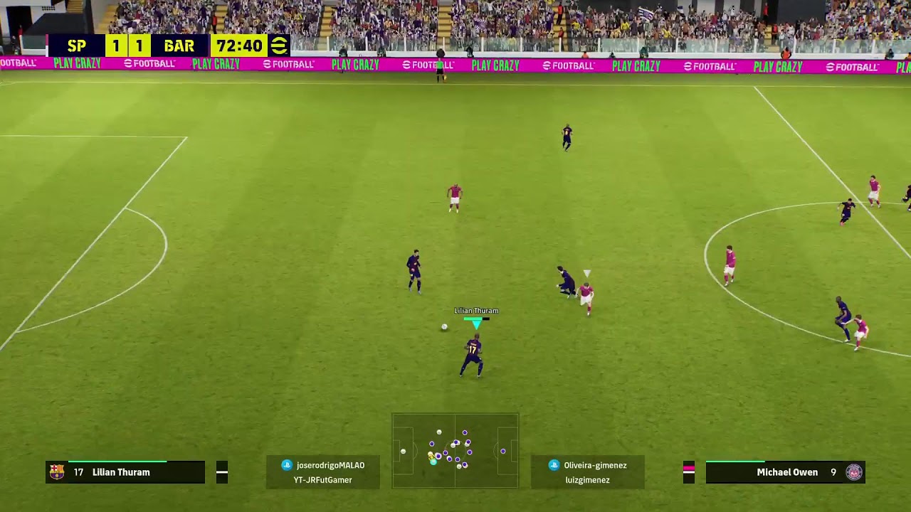 Campeonato contra Luiz