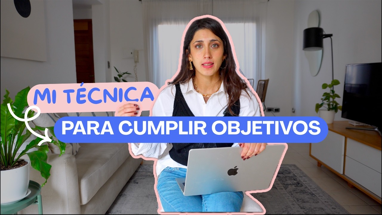 Así me organizo para cumplir los objetivos con mi marca