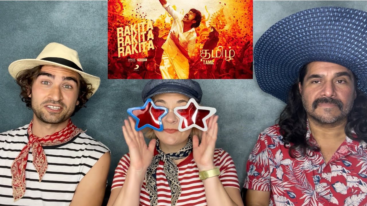 Jagame Thandhiram - Rakita Rakita Video REACTION! | Dhanush