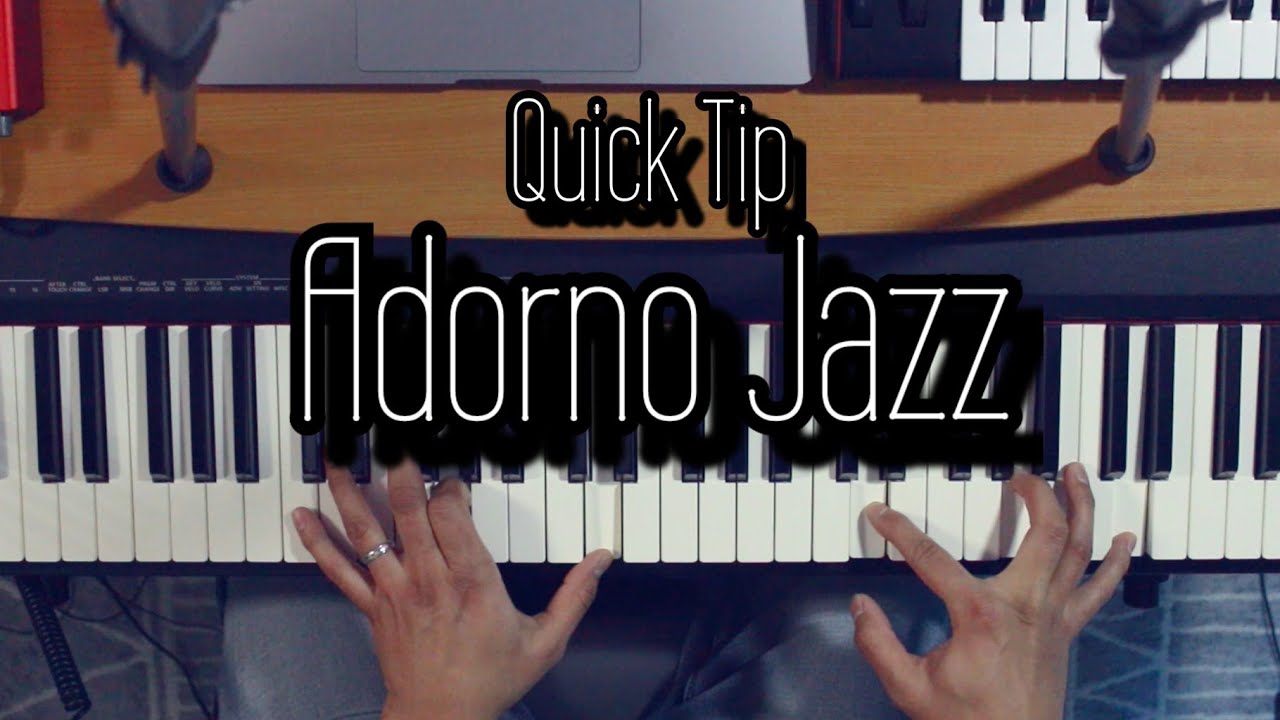 Quick Tip | Adorno Jazz (Tutorial Para Piano)