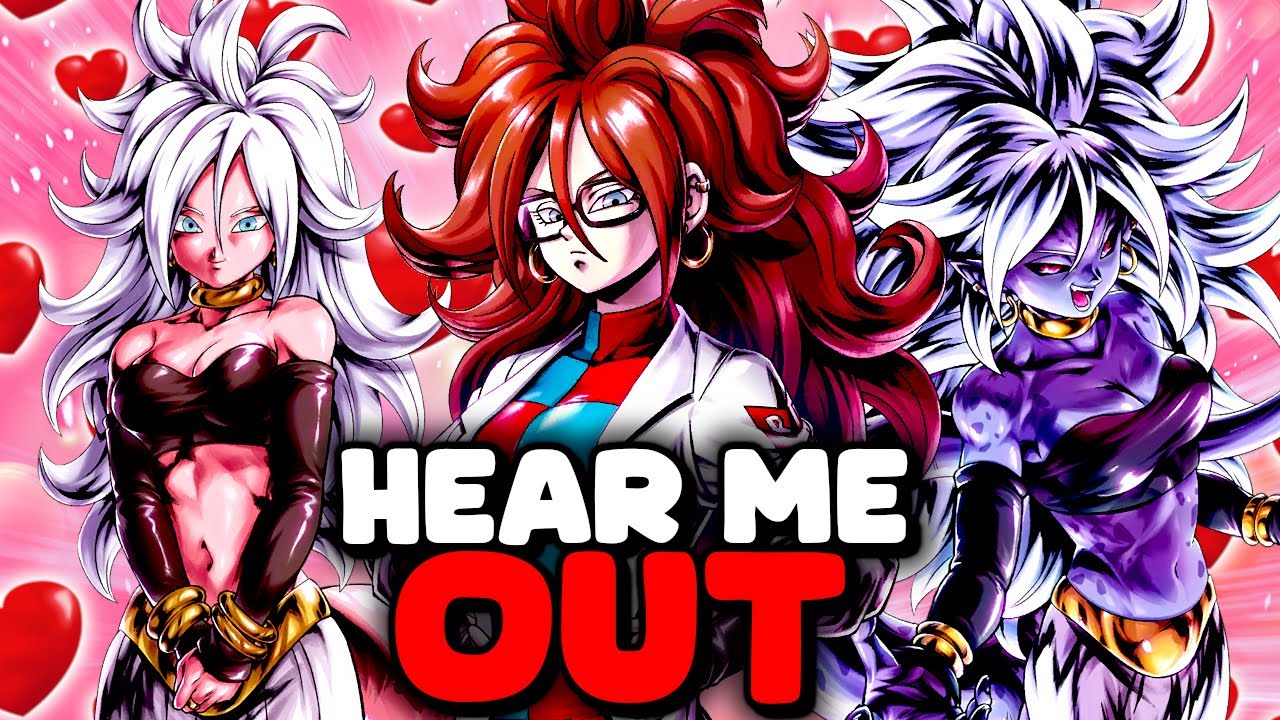 ВЫСЛУШАЙТЕ МЕНЯ...ANDROID 21 - ЭТО...