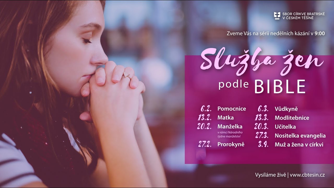 Žena - prorokyně
