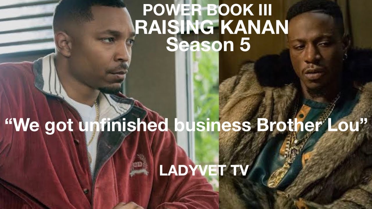 LOU LOU AND UNIQUE’S UNFINISHED BUSINESS | POWER BOOK III RAISING KANAN S5