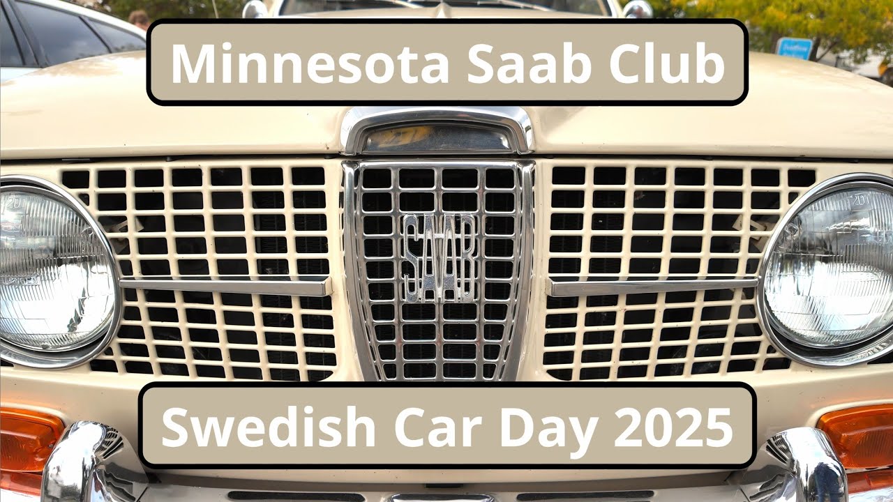Swedish Car Day 2025