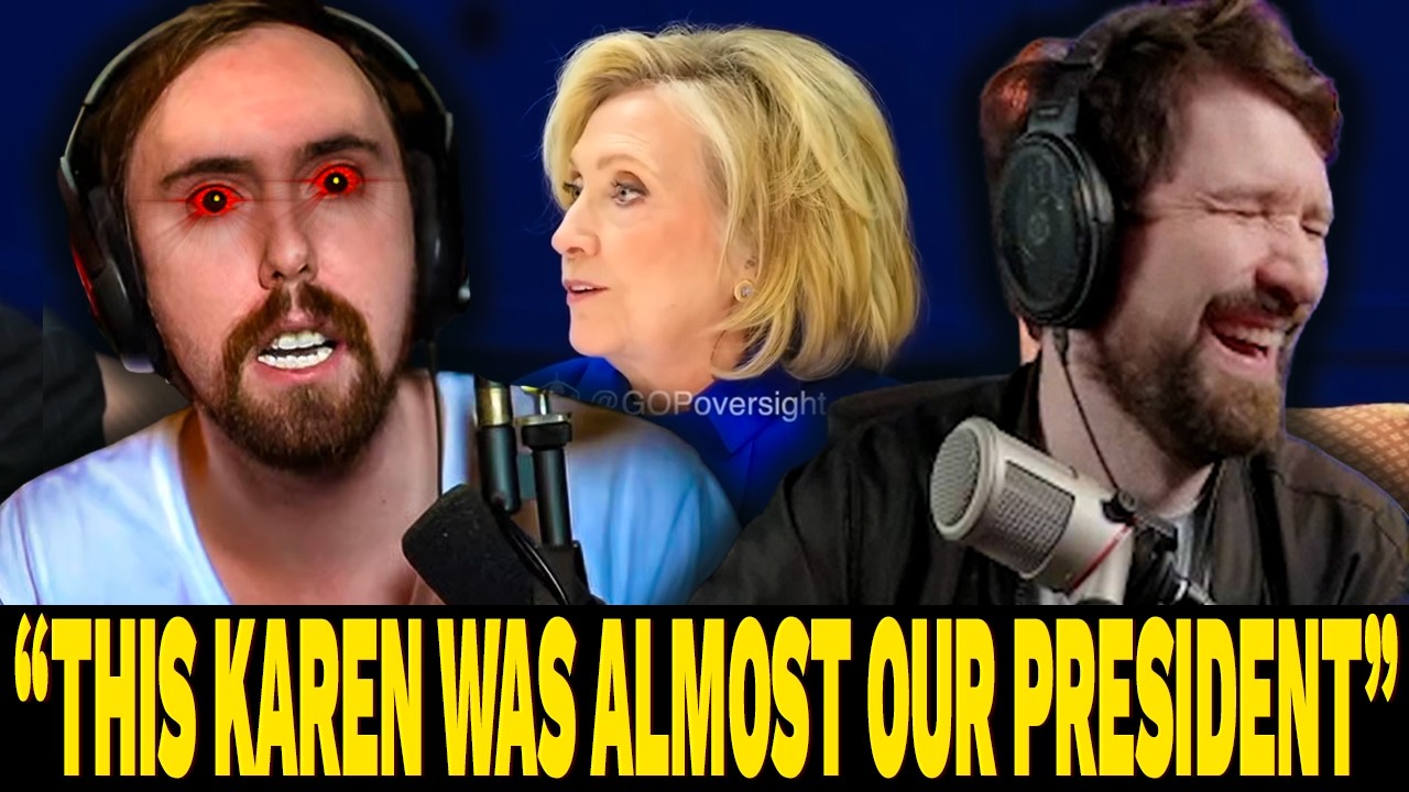 Destiny Reacts to Asmongold SEETHING Over Hilary Clinton Deposition