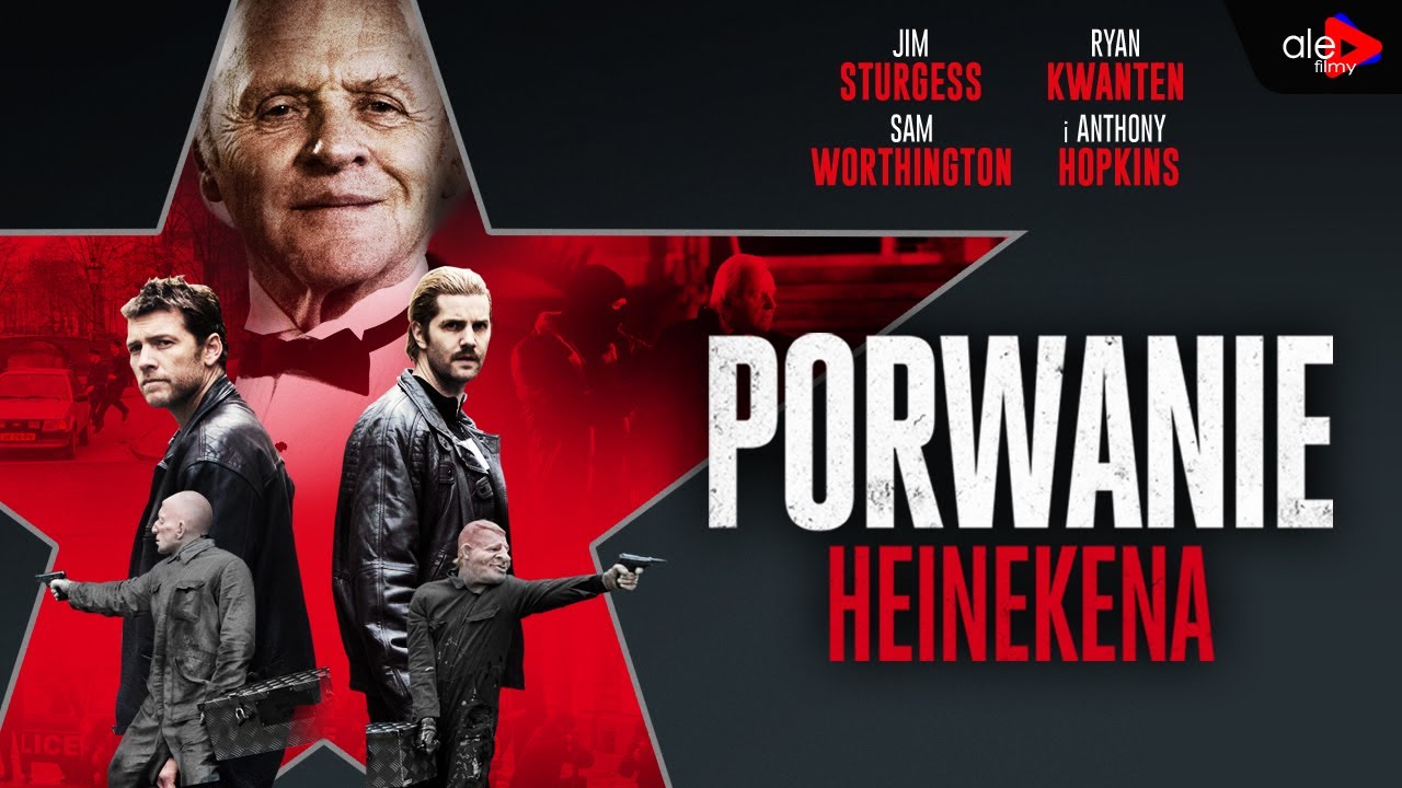 PORWANIE HEINEKENA | Anthony Hopkins | kryminał, dramat | cały film | lektor po polsku