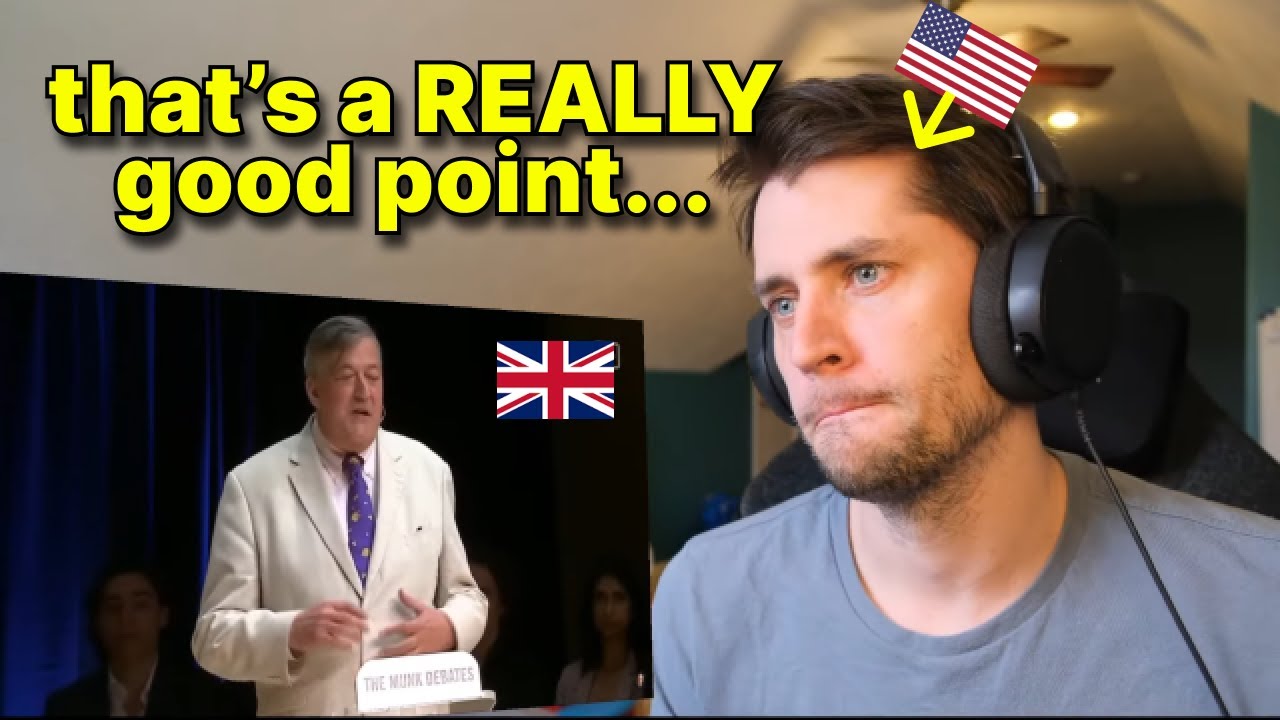 American reacts to Stephen Fry on Political Correctness [Part 2]