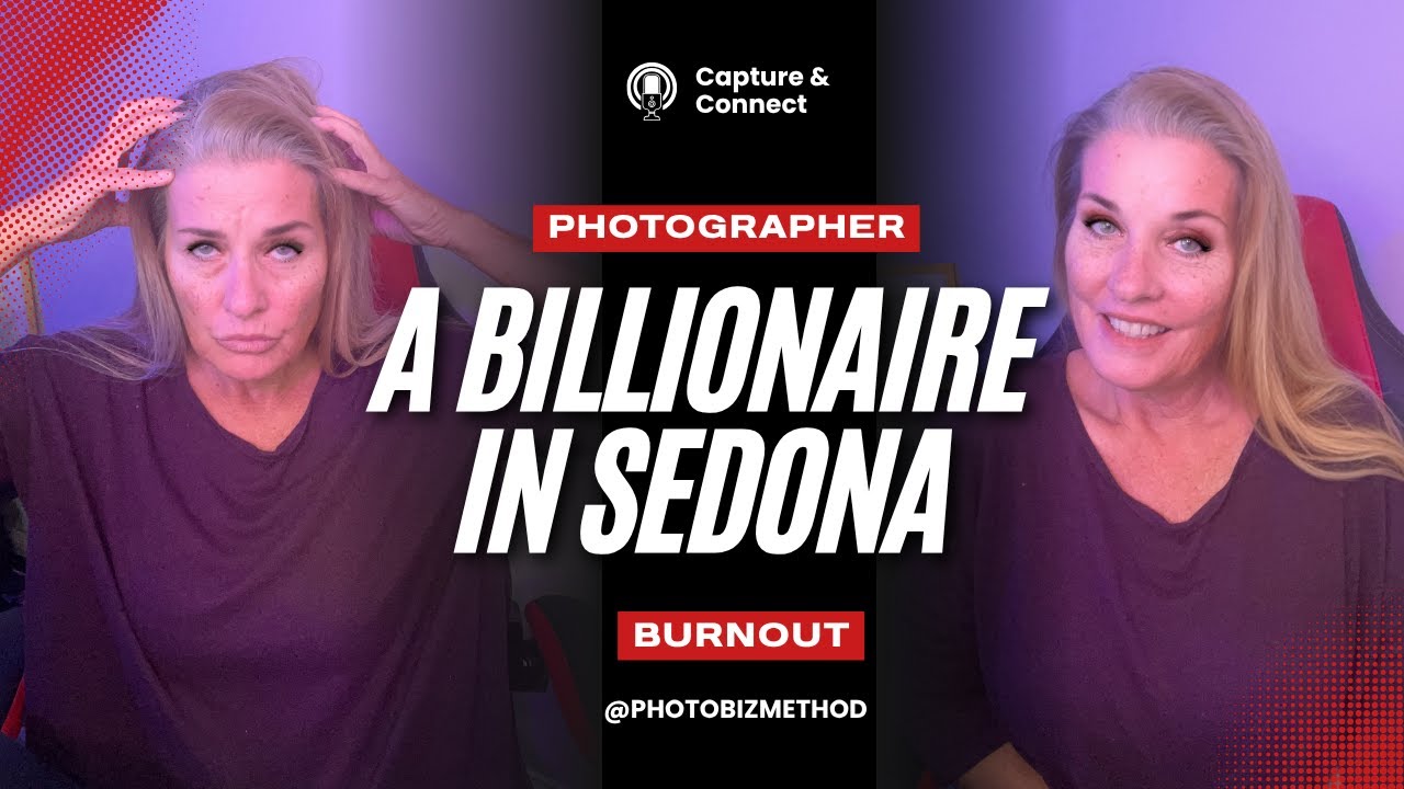 Почему я взял перерыв в карьере фотографа — и чему миллиардер из Седоны научил меня о выгорании.