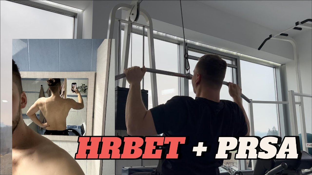 BRUTALEN TRENING ZA HRBET Z RIHARDOM! | 29.teden