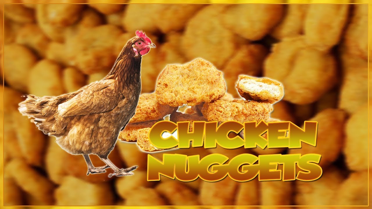 Come sono fatti i CHICKEN NUGGETS? 🤔