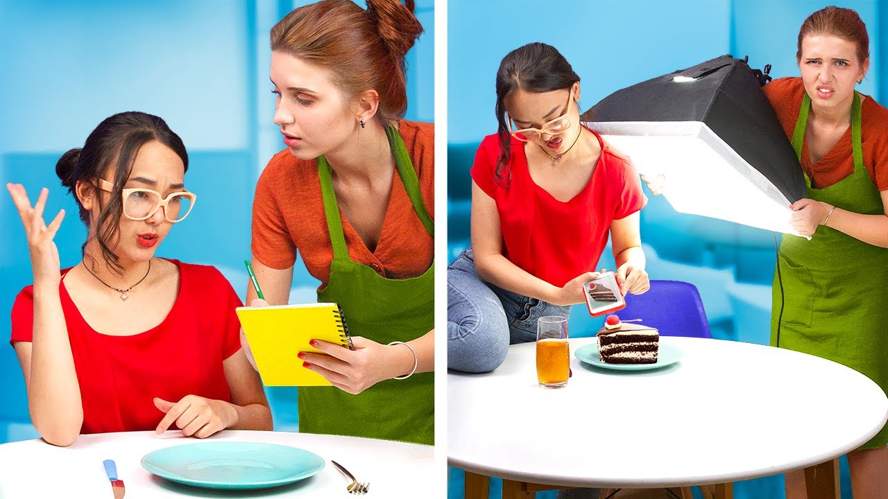 12 Types Of People At A Cafe