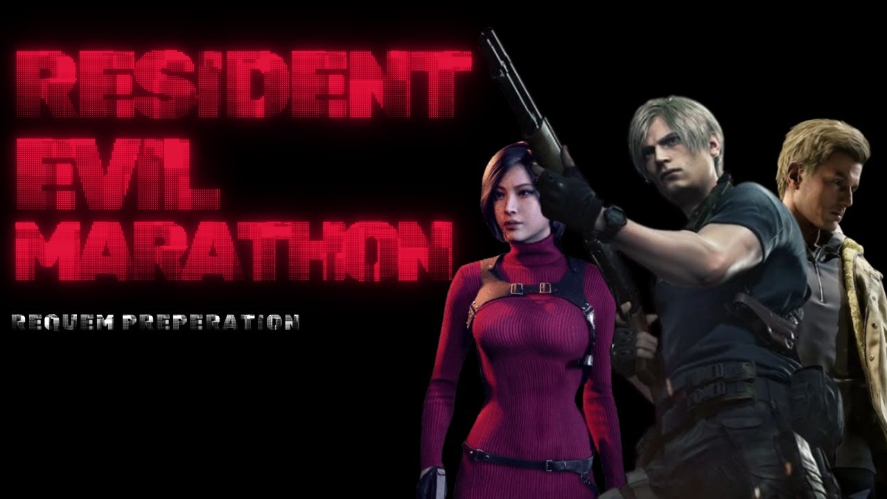Resident Evil Marathon For RE: Requiem