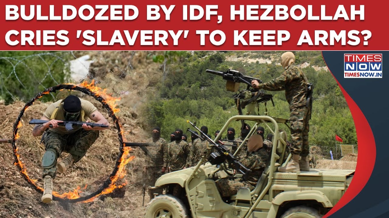 Bulldozed By IDF, Hezbollah Now On Collision Course With Lebanon Army, Cries 'Slavery' To Keep Arms?