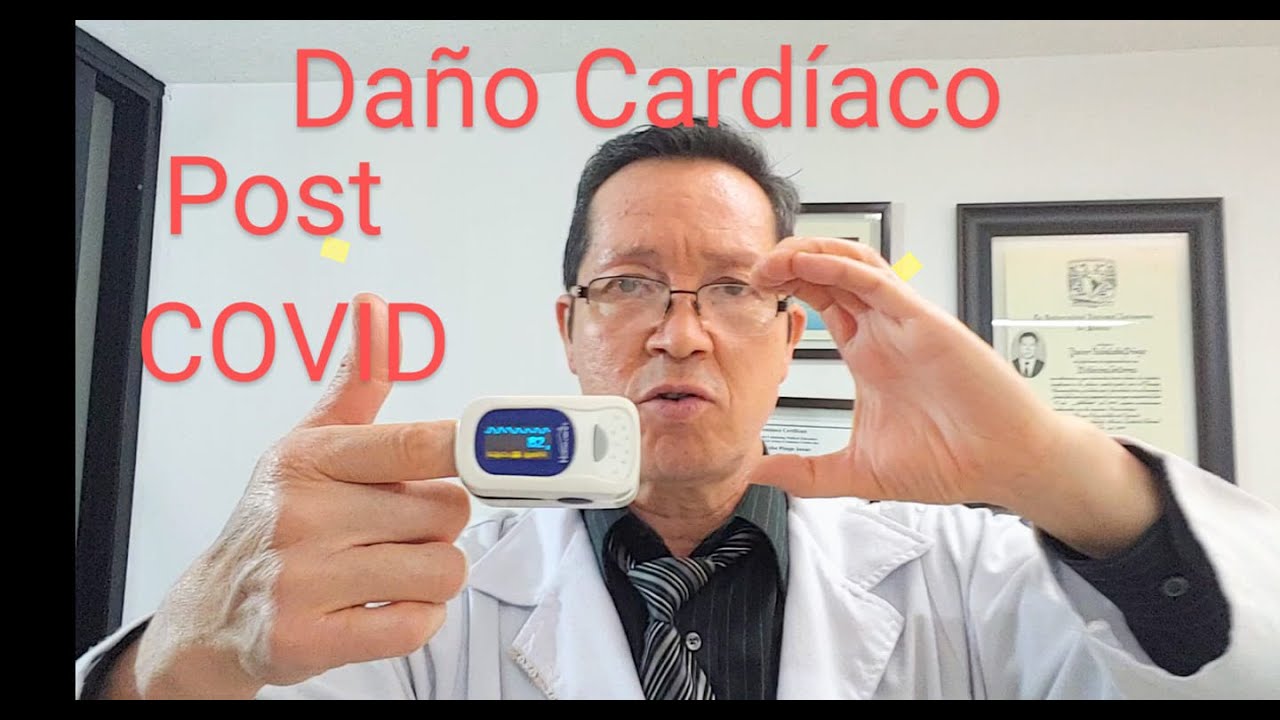 Daño cardíaco Post de covid
