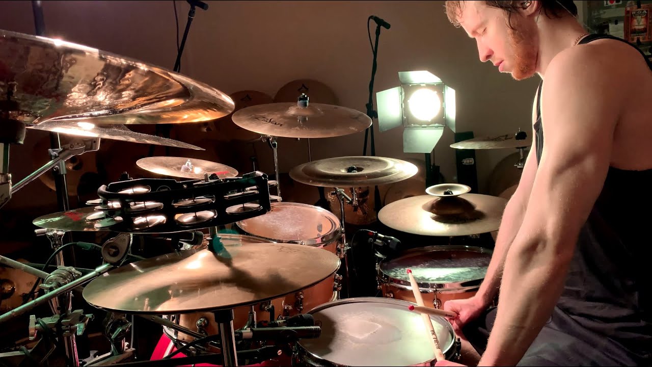 CHELSEA GRIN - MY DAMNATION DRUM COVER BY ALEXANDER DOVGAN'
