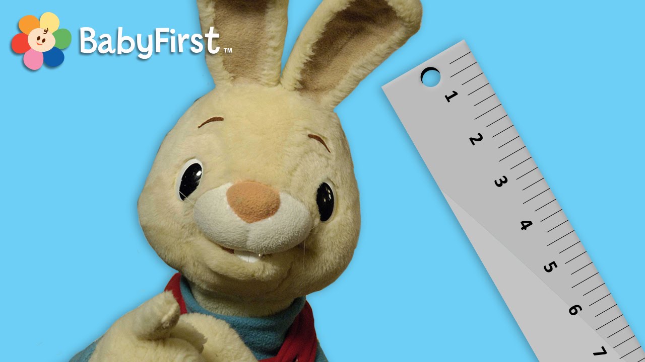 Long and Short | Harry the Bunny | BabyFirstTV