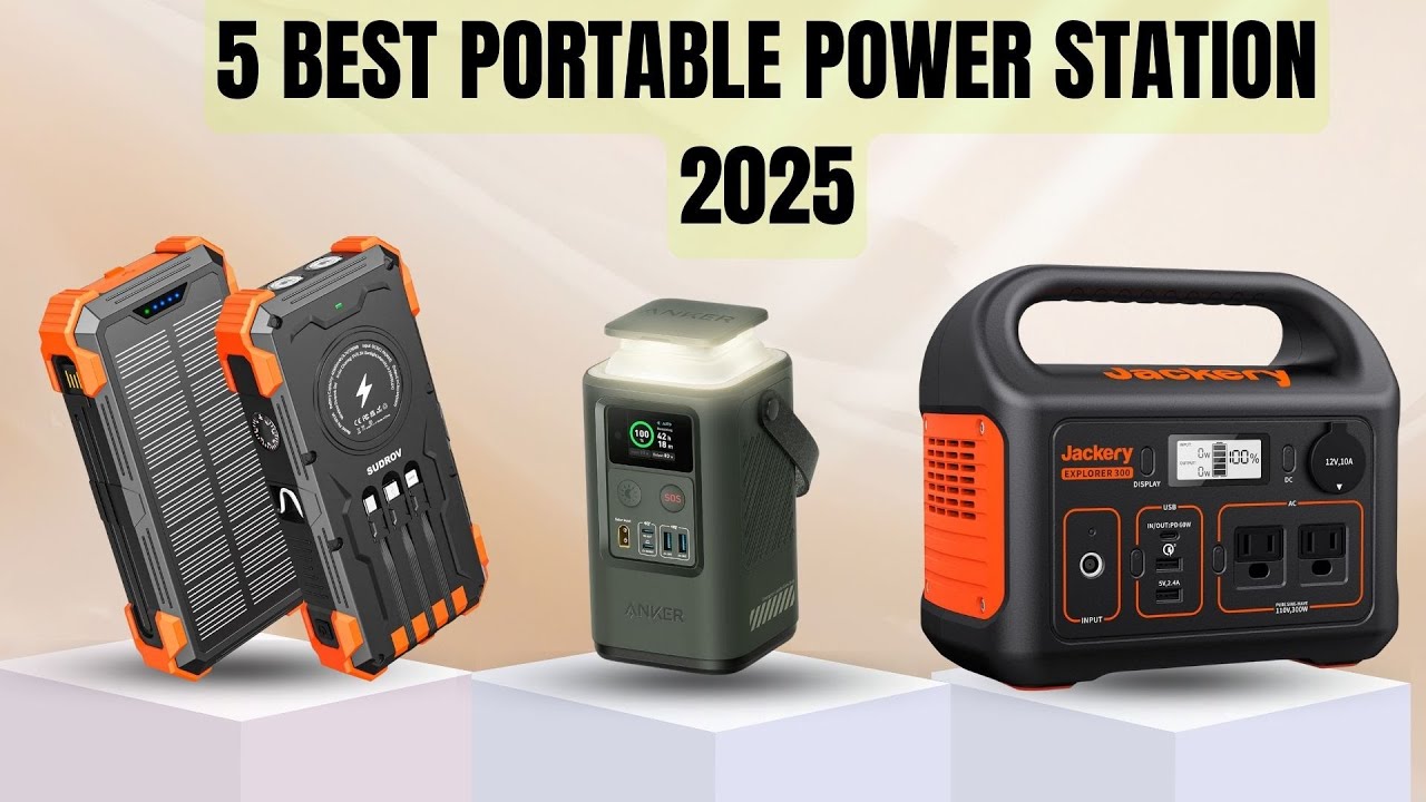 5 Best Portable Power Stations 2025 (Don't Buy One Until You Watch This!)