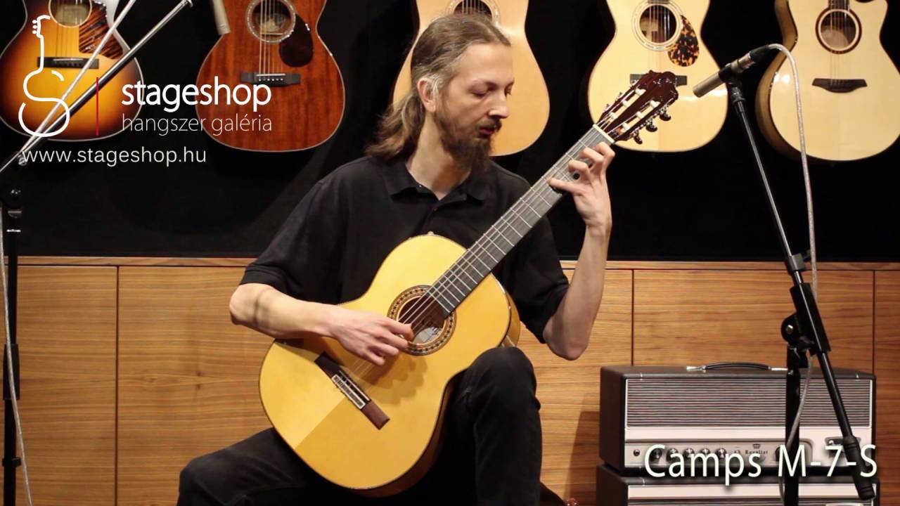 Camps M-7-S demo played by B&aacute;lint Vir&aacute;ghalmy in Stageshop