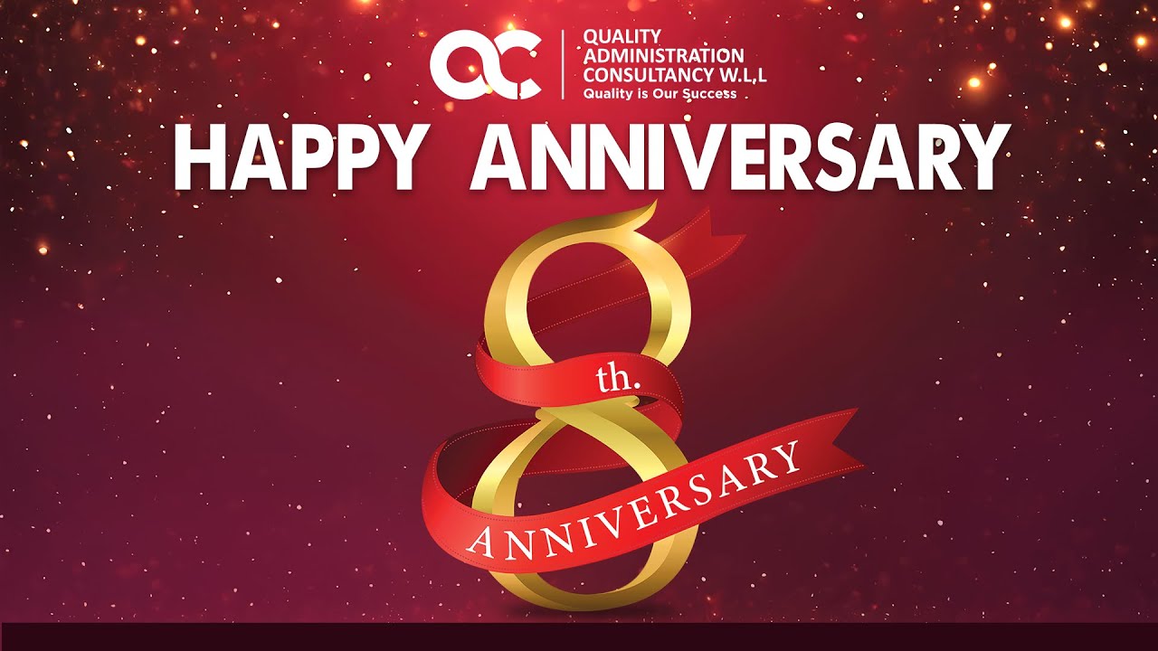 🌟 Celebrating 8 Years of Growth | QAC Anniversary Tribute to Our Team & Clients 🌟