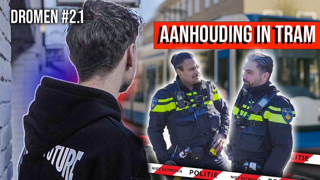 Arrest in tram - Police emergency (Dreams #2.1)