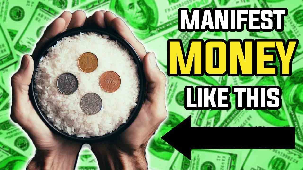 💲 USE RICE & COINS TO MANIFEST MONEY 💲 INCREASE AND PROTECT YOUR FLOW OF ABUNDANCE 💵