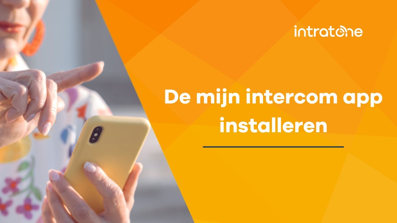 My Intratone app installeren
