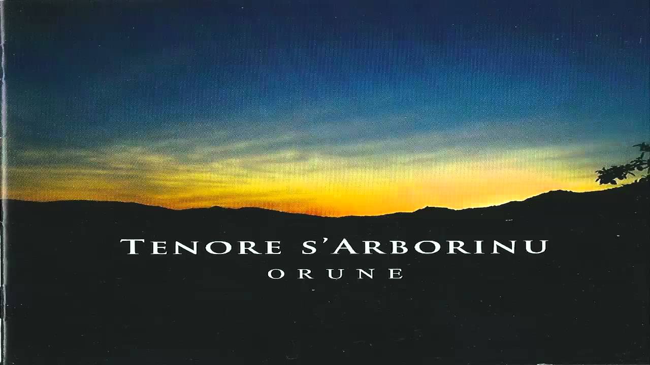 Tenore s' Arvorinu Orune 4 Anzeleddu Soma Deo cherìa pro donzi Sardu sartu