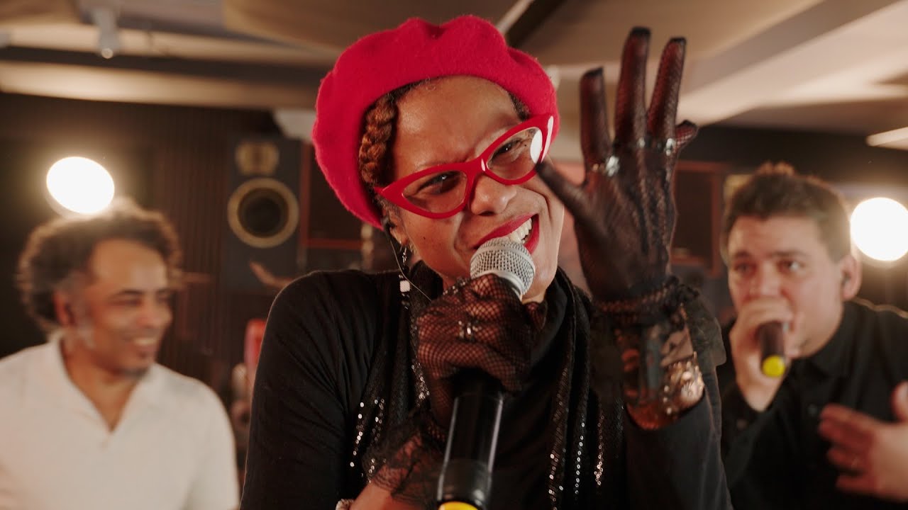 Only the Spirit Is Real - Yarnell Ball ft. Tallisman & Karim Rushdy - HIP HOP SESSIONS