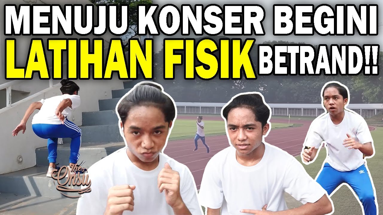 LATIHAN FISIK BETRAND‼️ SAMPAI KERAM PERUT‼️ | THE ONSU FAMILY