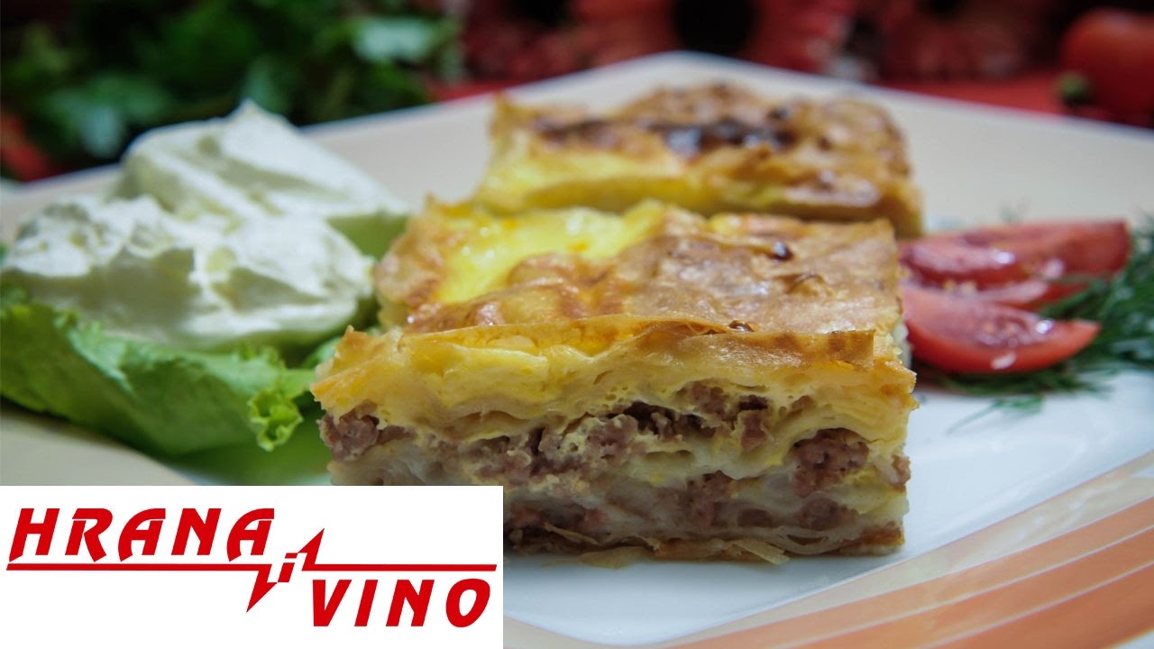 Somborska pita | Hrana i Vino SR