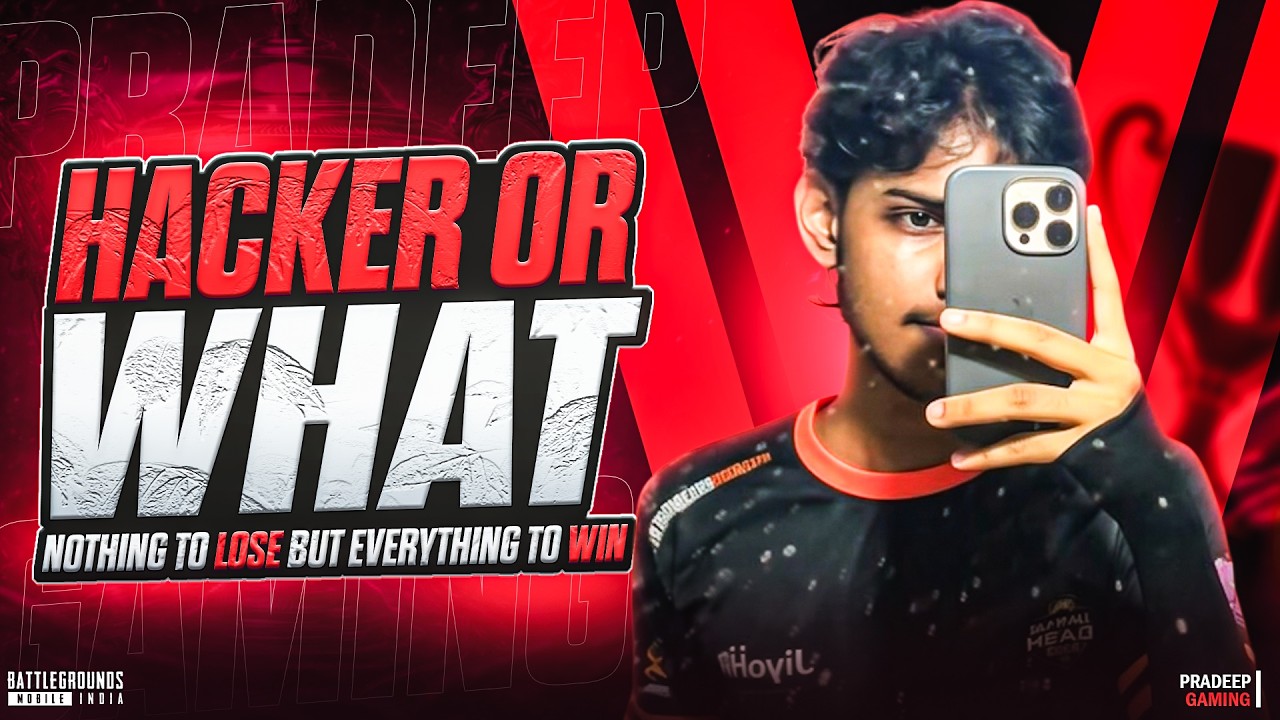 Grinding for Upthrust India Rising Series 2026 || No1Pradeeep4🇮🇳|| No1 Esp💙@kraftonindiaesports