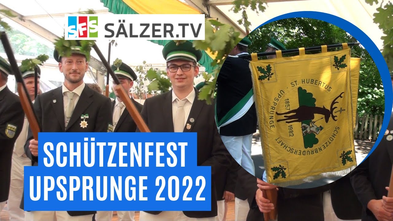 Sch&uuml;tzenfest Upsprunge 2022