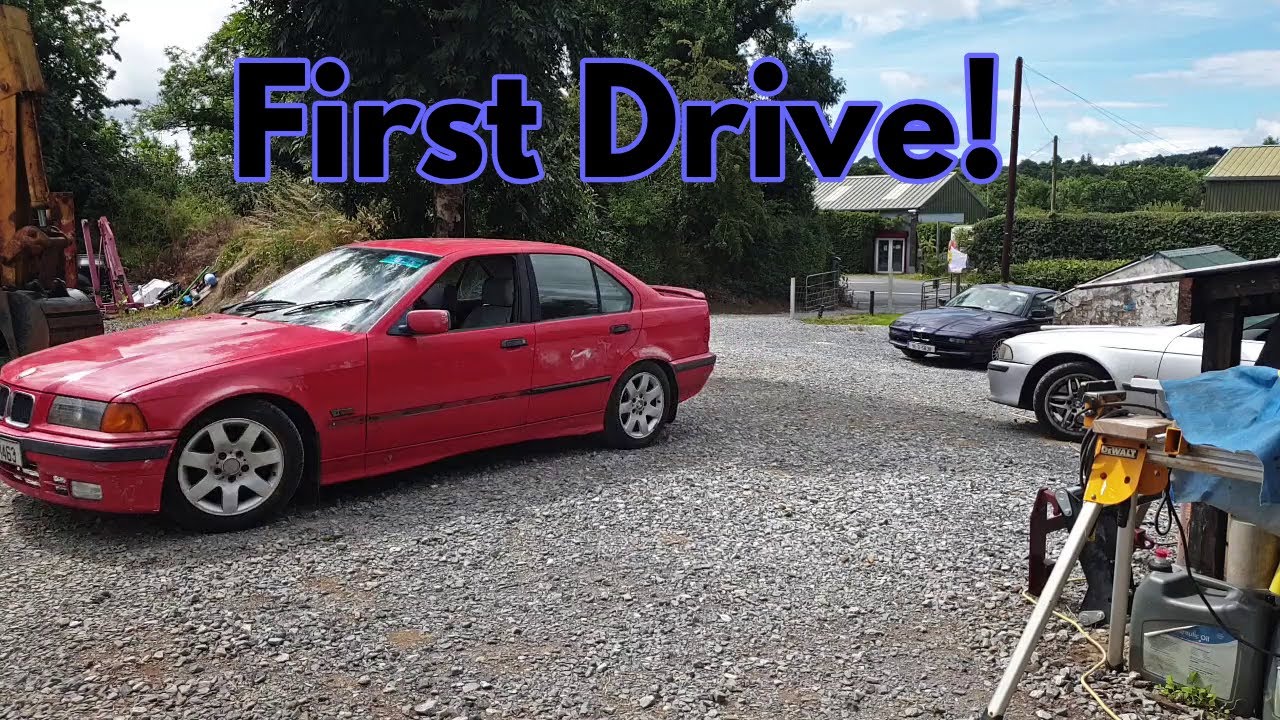 Переделка электромобиля BMW E36 в Lexus GS300H, часть 7
