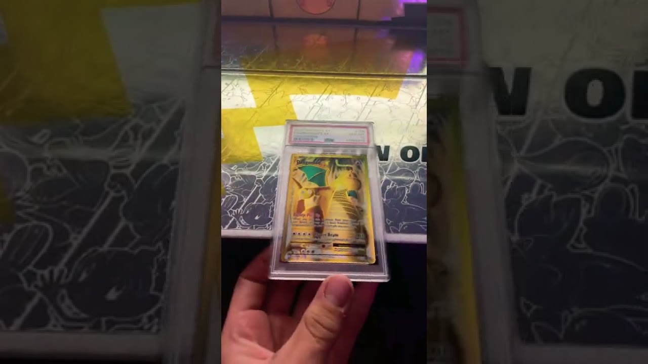 Evolution PSA 10 Dragonite EX