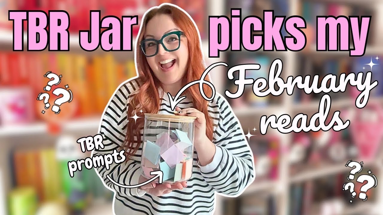 TBR Prompt Jar Chooses My February Reads (Mood Reader Edition) ✨📚