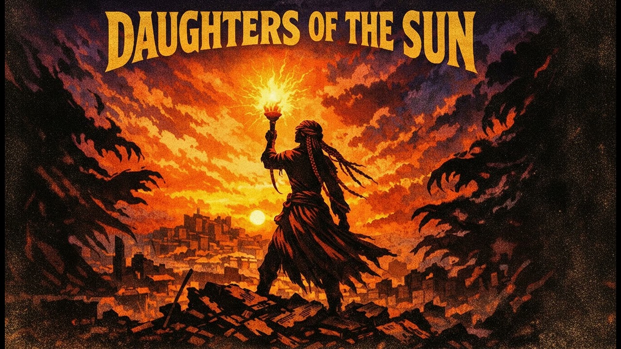 Daughters of the Sun (Rojava) | Epic Psych Rock (The Betrayal)