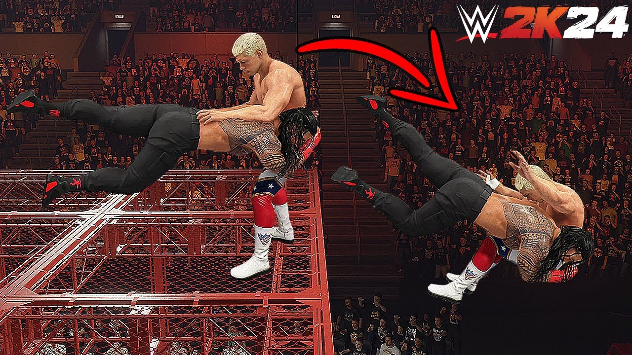 30 Ways to Hit Spear in WWE 2K24 !!!