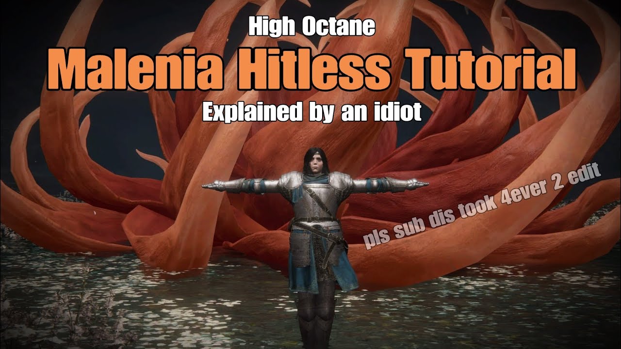 ELDEN RING || How to solo Malenia (No hit tutorial)