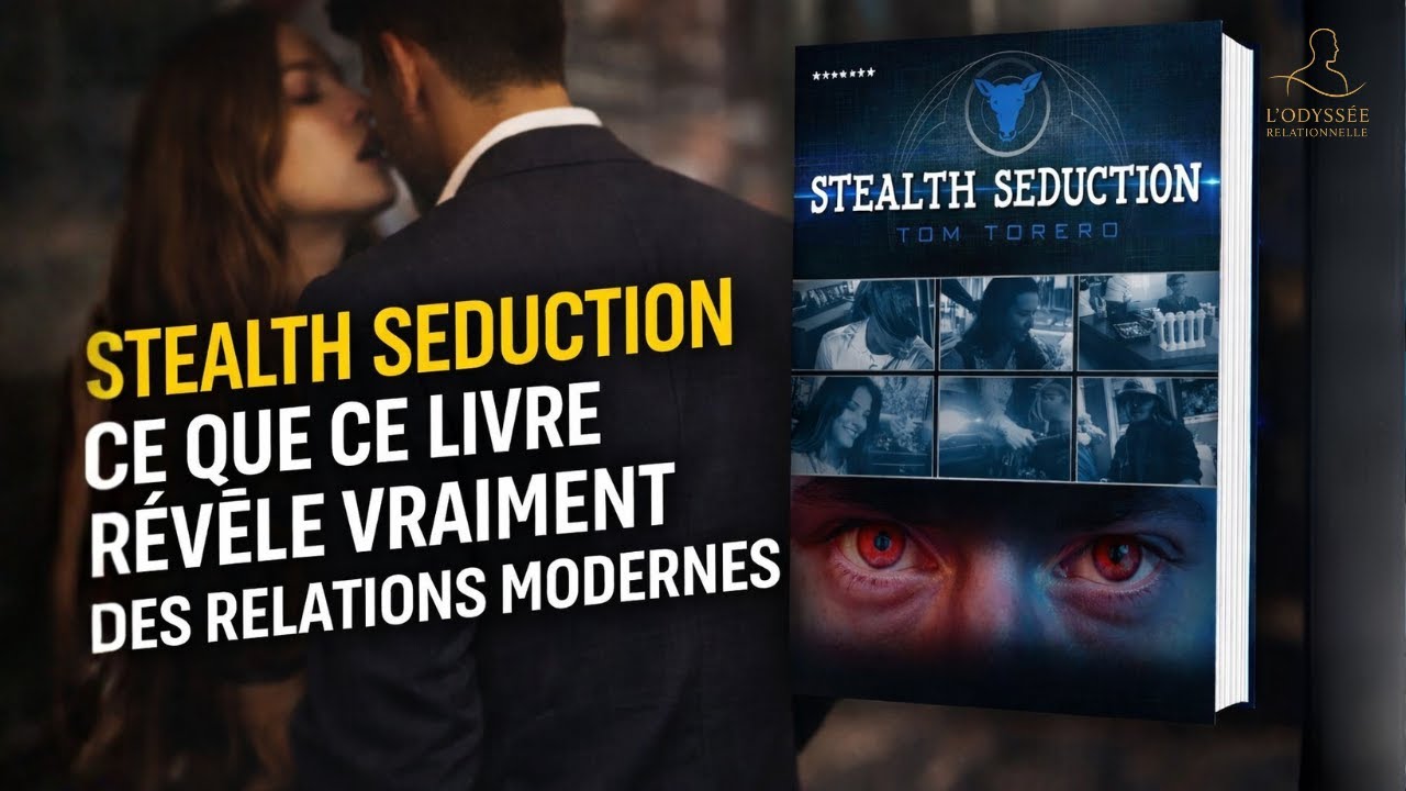 Stealth Seduction : ce que ce livre révèle vraiment des relations modernes