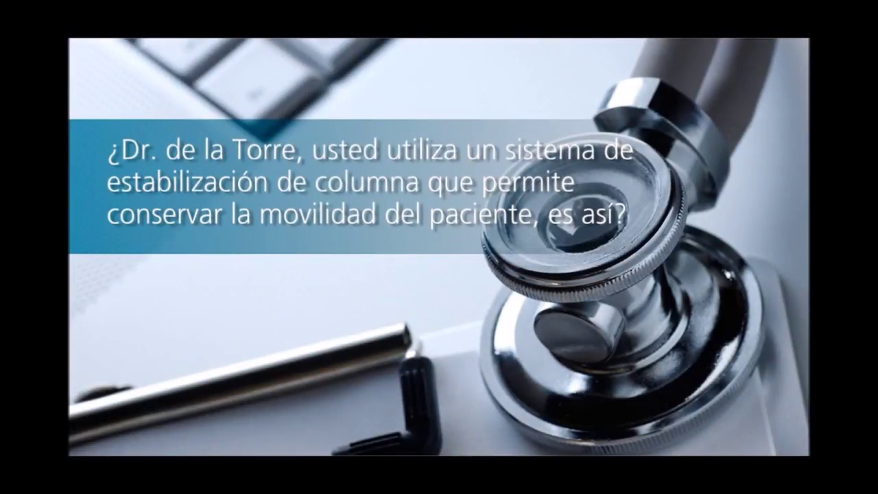 la técnica del Doctor de la Torre