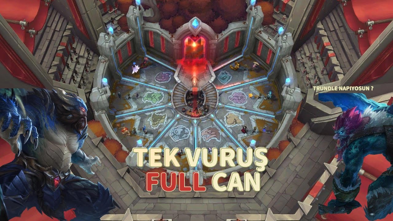 ARENADA ÖLMEK İSTEDİK… OYUN İZİN VERMEDİ 😂