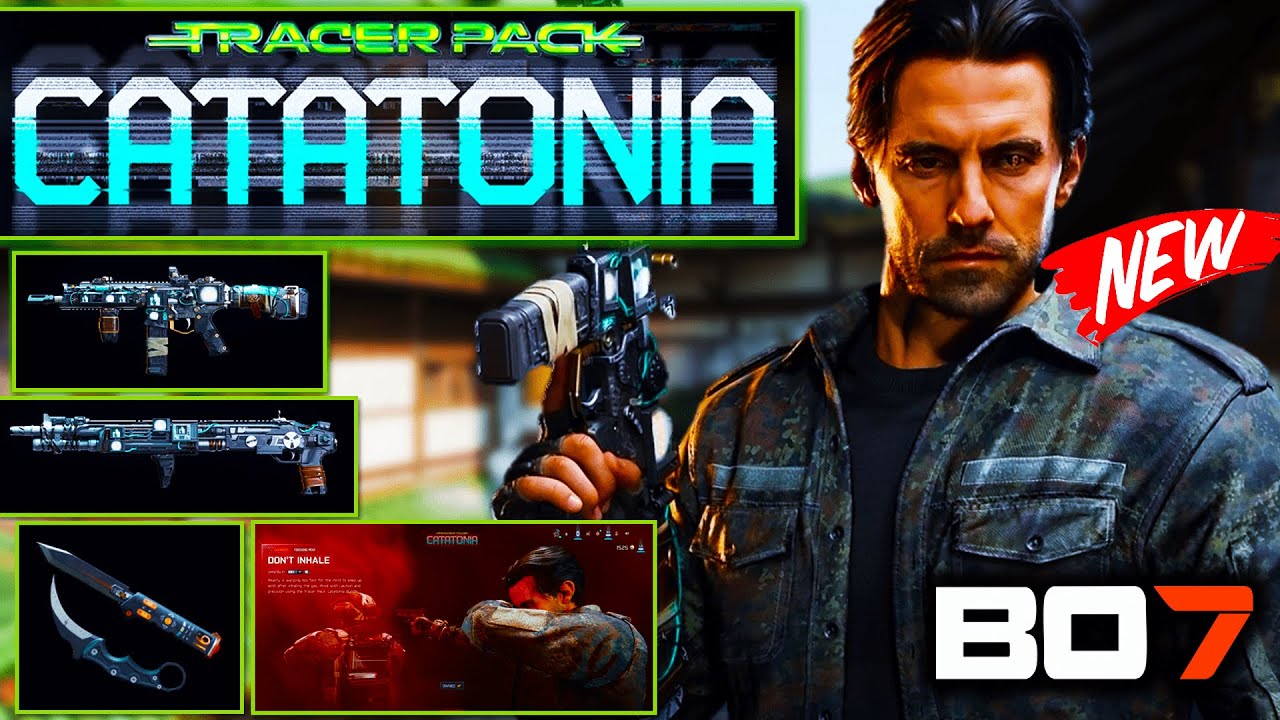 Обзор набора Tracer Pack CATATONIA в Black Ops 7: стоит ли этот новый набор 2000 очков COD?