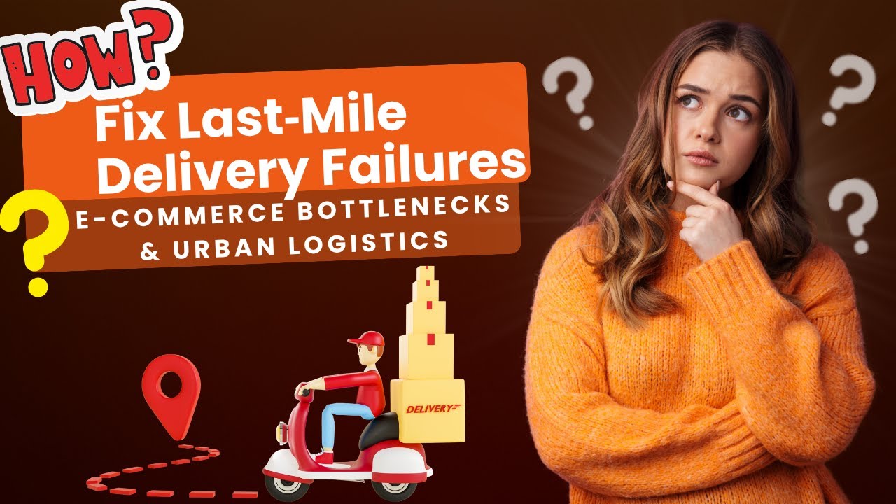 How To Fix Last Mile Delivery Business Issues | Last Mile Delivery Logistics | Fix My Supply Chain