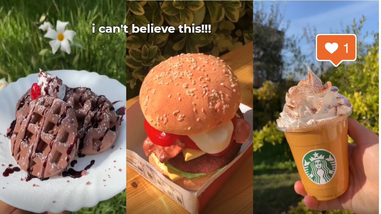 Slime Food tiktok compilation