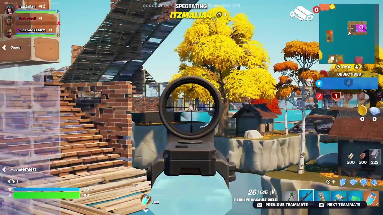 [FORTNITE] Saturdaae nightzzzz