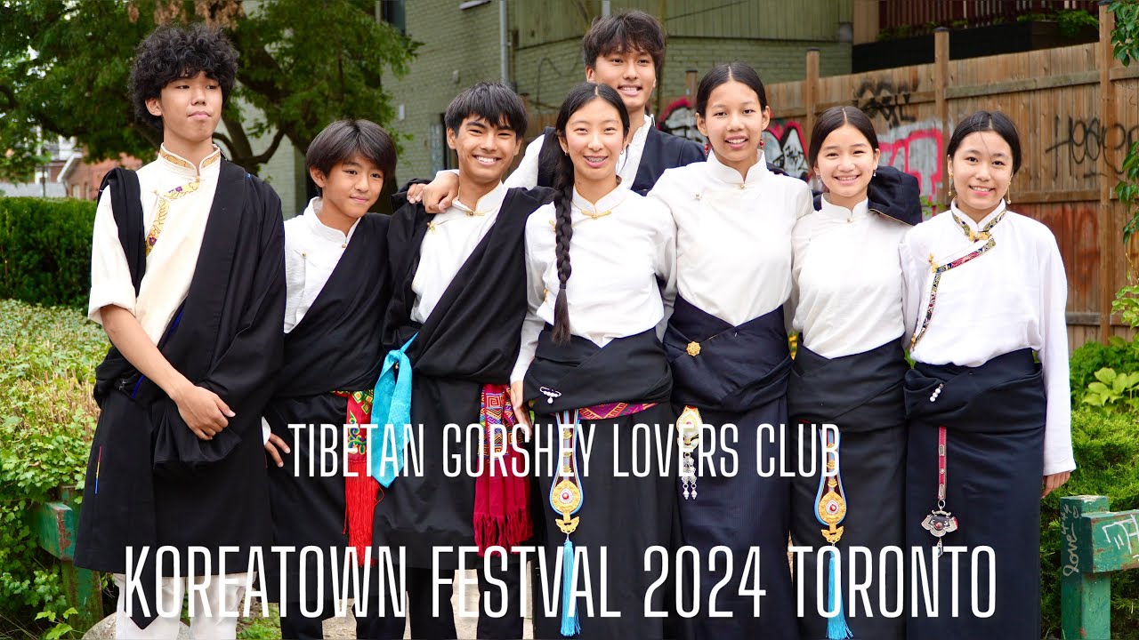 GORSHEY || KOREATOWN FESTIVAL 2024 TOROnTo || 🇰🇷
