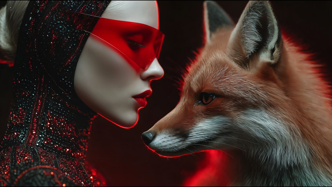 Hypnotic Dark Deep House 2026 | Crimson Room Pulse & Warm Bass Groove