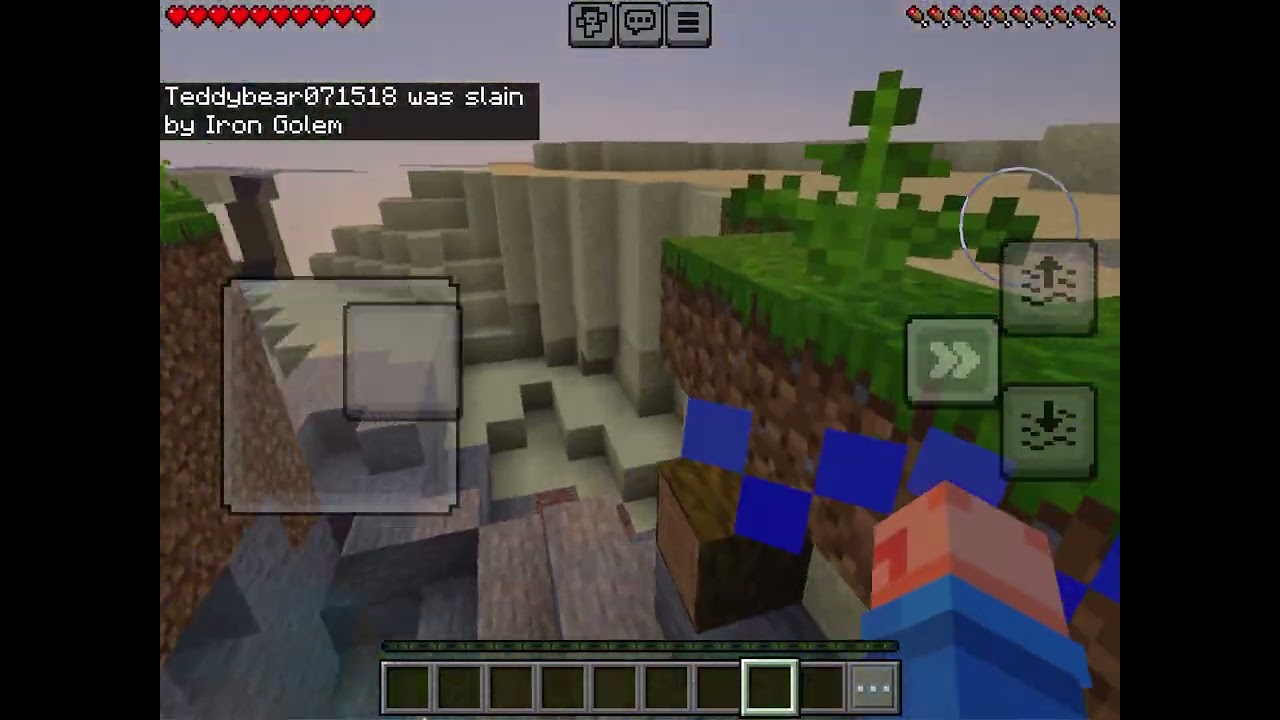 Me and my friend trying to beat minecraft
