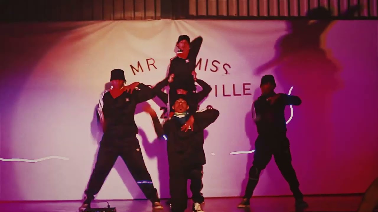 Version One Dance Crew @ Mr & Mrs Scottsville 2019