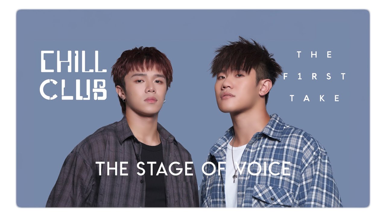 🎵Hi-Res🎵《CHILL CLUB X THE FIRST TAKE：THE STAGE OF VOICE》希晉✖️亨仔@ROVER《記錄抹煞》❌